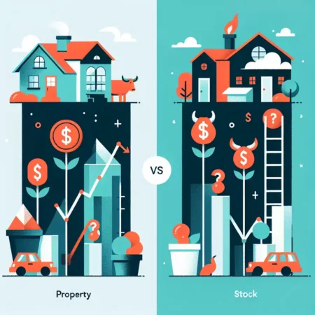 Investasi Properti vs. Investasi Saham: Mana yang Lebih Menguntungkan?