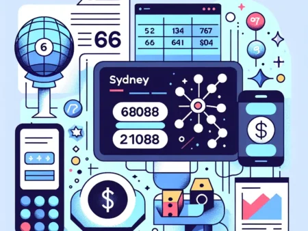 Data Togel Sydney 6D Raja Paito