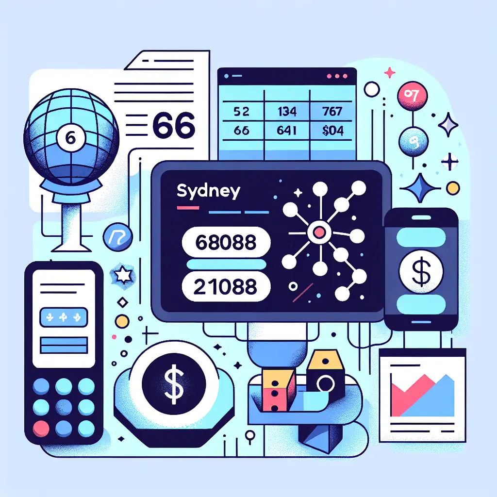 Data Togel Sydney 6D Raja Paito