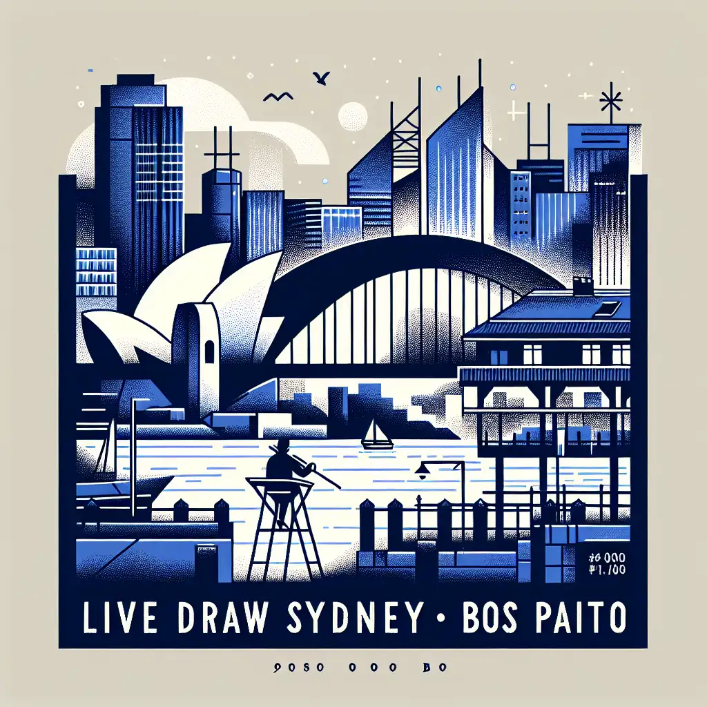 Live Draw Sydney Bos Paito