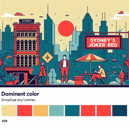 Paito Warna Sydney Joker Merah