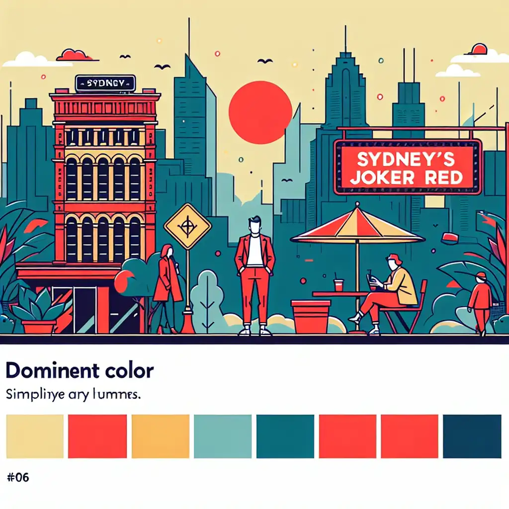 Paito Warna Sydney Joker Merah
