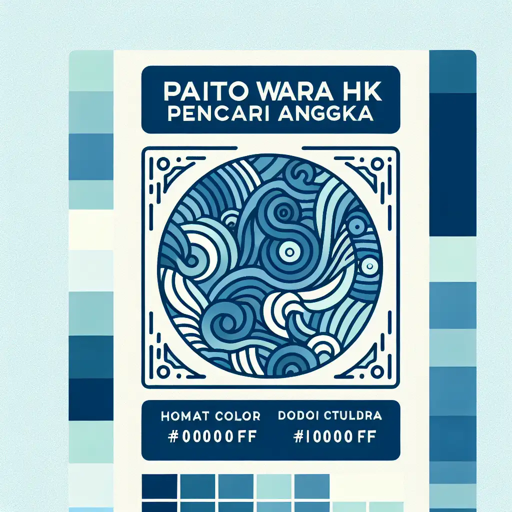 Paito Warna HK Pencari Angka