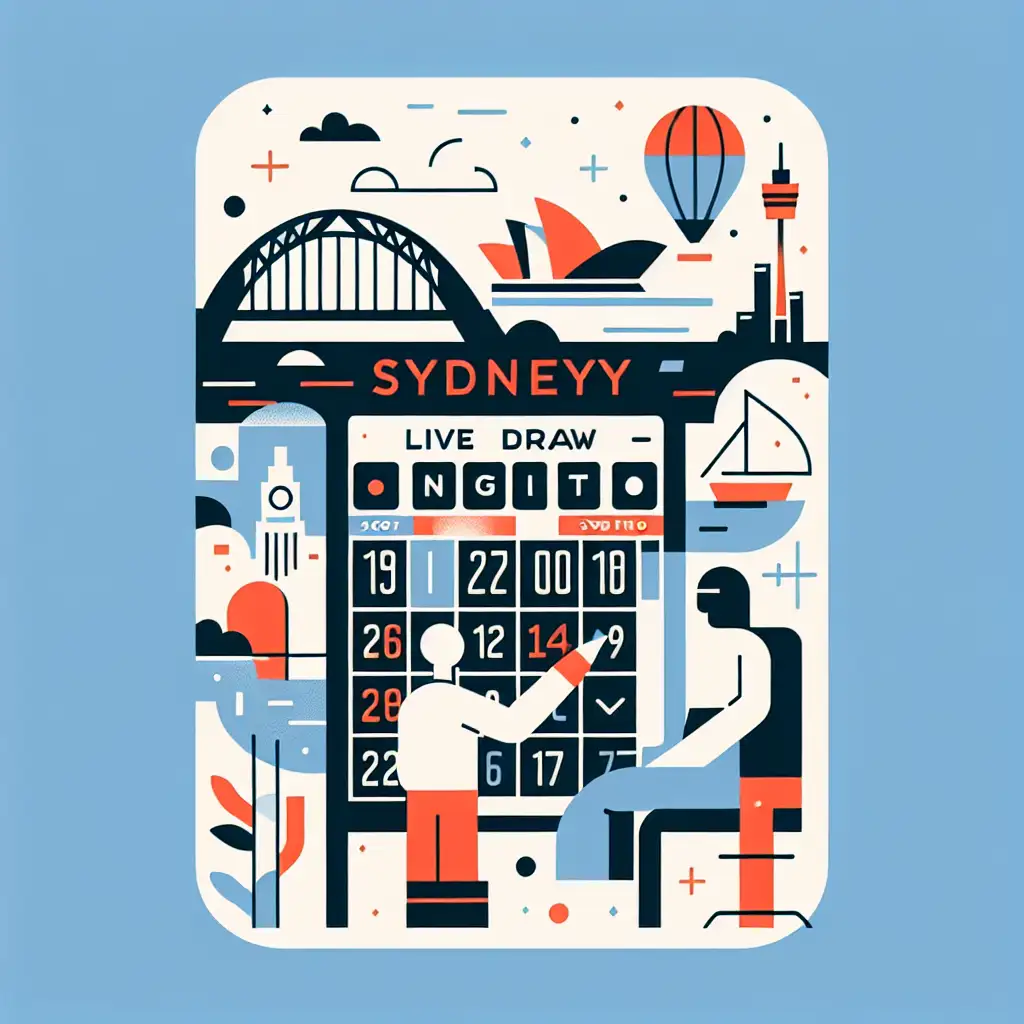 Live Draw Sydney Angka Paito